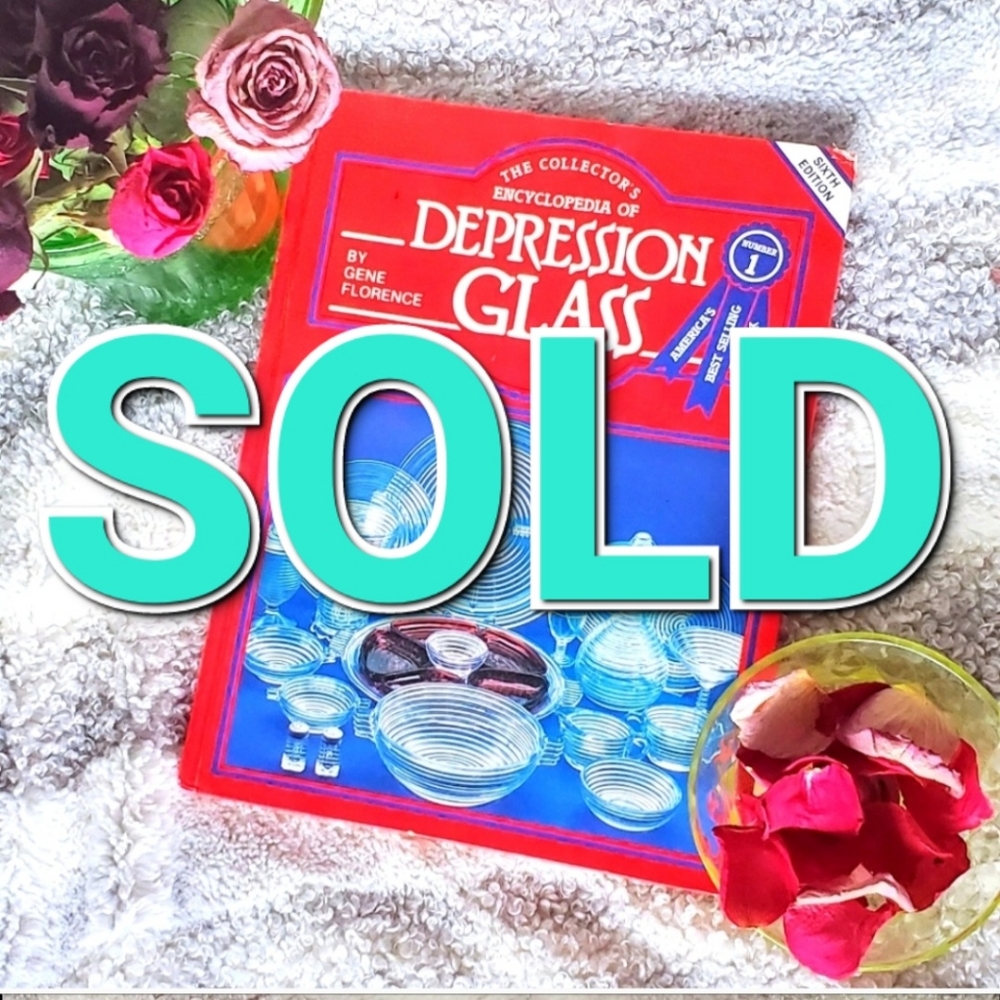 The Collector's Encyclopedia of Depression Glass Sixth Edition 6th USED